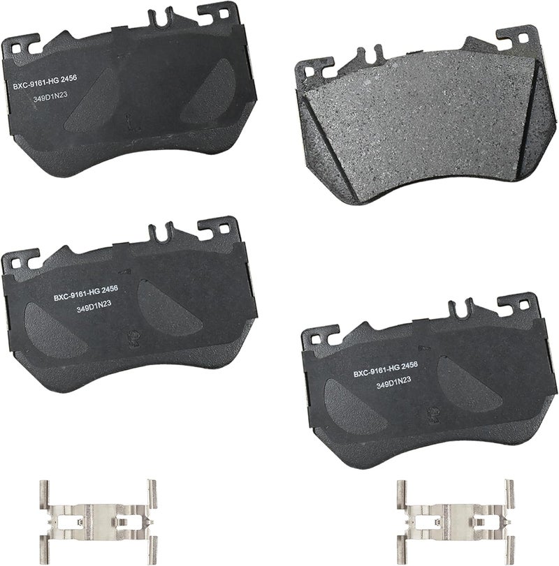 Bendix Premium SBC2456 Ceramic Front Brake Pads for Mercedes-Benz C300 2022 - Image 1